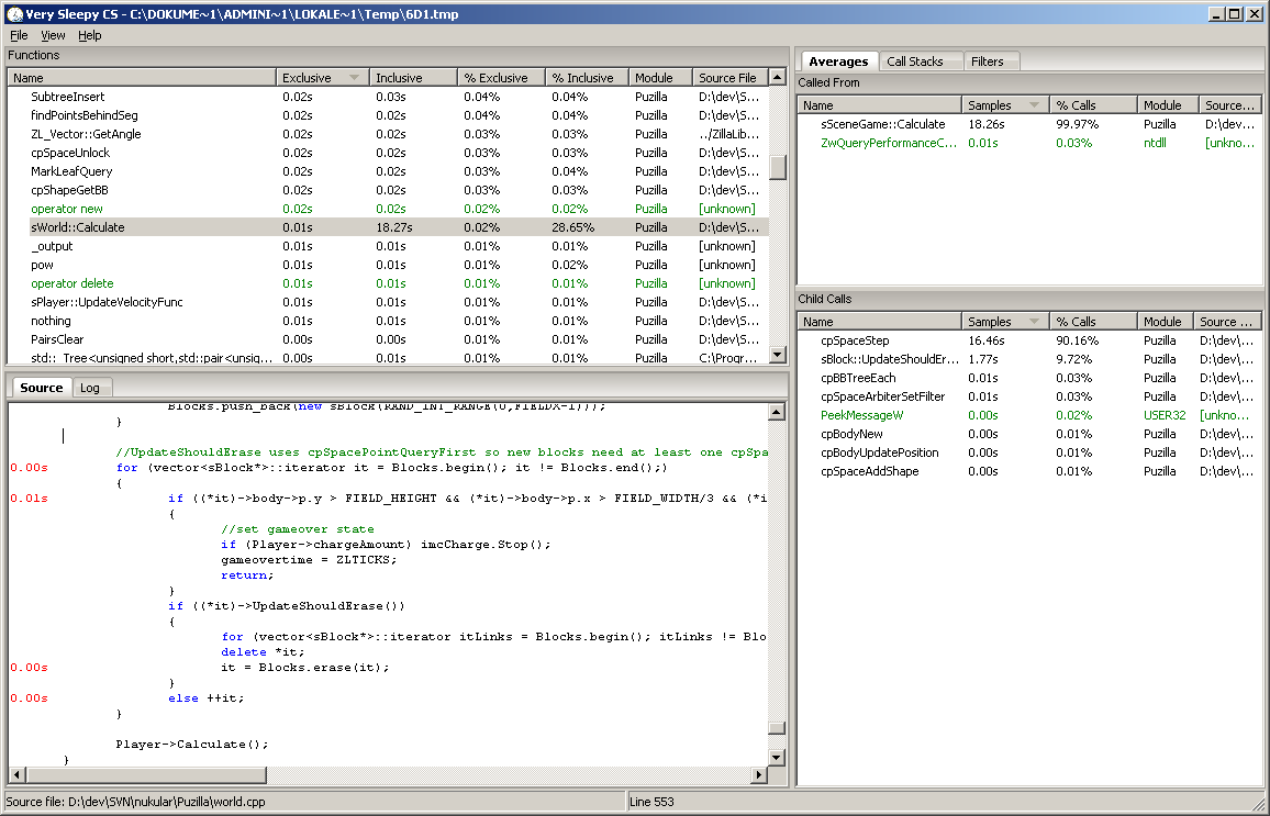 Profiling with Valgrind and visualization with KCachegrind · SchellCode